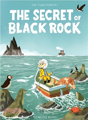 The Secret of Black Rock (精裝本)