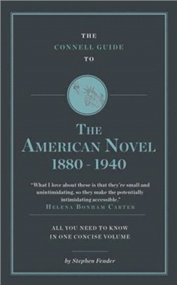 The Connell Guide to The American Novel 1880-1940