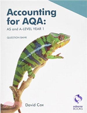 Accounting for AQA: AS and A Level Question Bank
