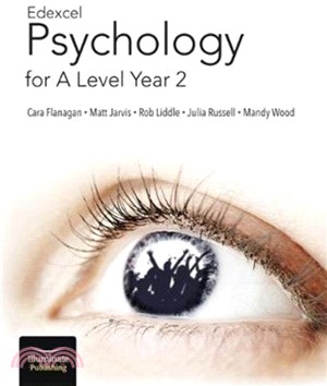 Edexcel Psychology for A Level Year 2: Student Book