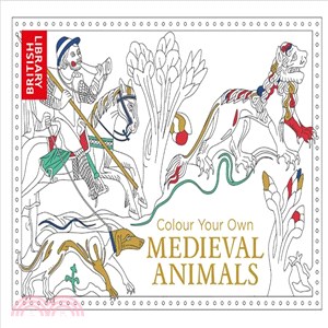 Colour Your Own Medieval Animals