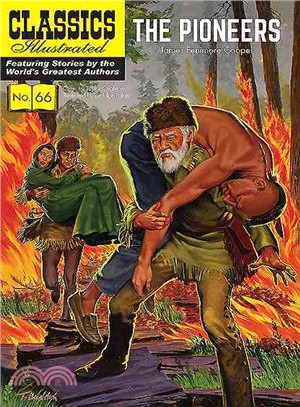 Classics Illustrated 66 ─ The Pioneers