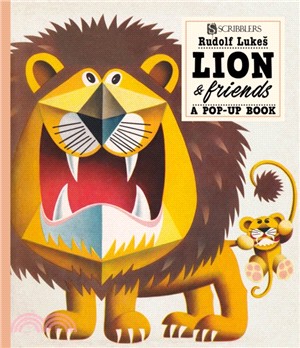 Lion And Friends：A Pop-Up Book