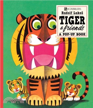Tiger And Friends：A Pop-Up Book