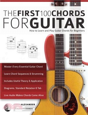 Guitar：The First 100 Chords for Guitar