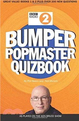 Bumper Popmaster Quiz Book