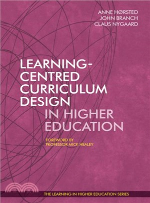 Learning-Centred Curriculum Design