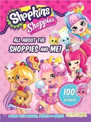 Shopkins Shoppies Friendship Fun Book