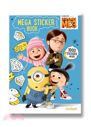 Despicable Me 3 Mega Sticker Book