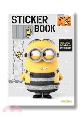 Despicable Me 3 Sticker Book