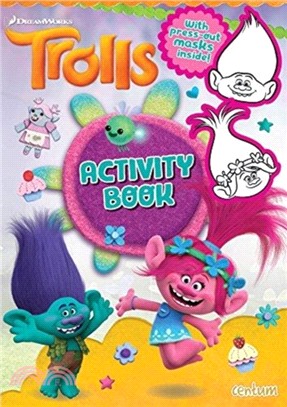 Trolls - Hair Play Activity Book