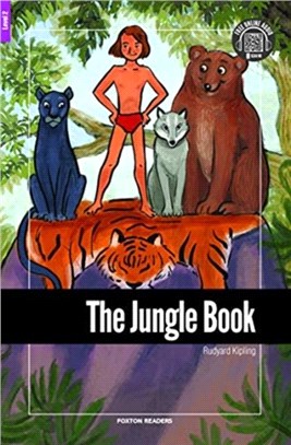 The Jungle Book - Foxton Reader Level-2 (600 Headwords A2/B1) with free online AUDIO