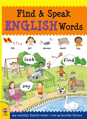 Find & speak English words /