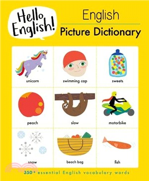 Hello English: English Picture Dictionary