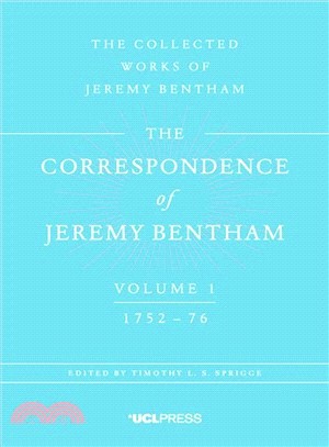 Correspondence of Jeremy Bentham ― 1752 to 1776