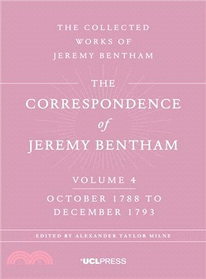 Correspondence of Jeremy Bentham ― October 1788 to December 1793