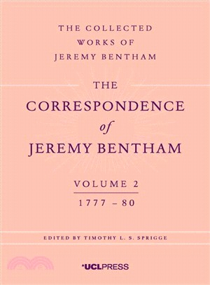 Correspondence of Jeremy Bentham ― 1777 to 1780