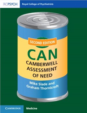 Camberwell Assessment of Need：CAN