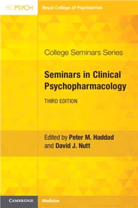 Seminars in Clinical Psychopharmacology