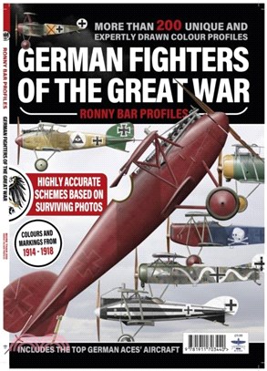 German Fighters of the Great War：Ronny Bar Profiles