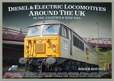 Diesel and Electric Locomotives Around the UK in the 80s and 90s