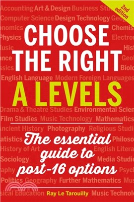 Choose the Right A Levels：The Essential Guide to Post-16 Options