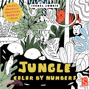 Jungle Color by Numbers