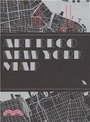 Art Deco New York Map ― Guide to Art Deco Architecture in New York City