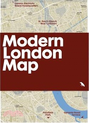Modern London Map: Guide to Modern Architecture in London