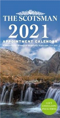 The Scotsman Appointment Calendar：12 Magnificent Views of Beautiful Scotland