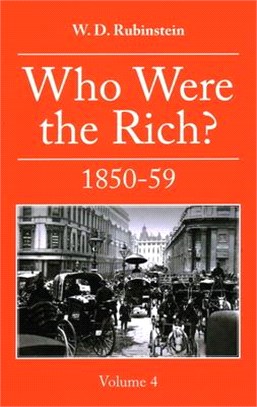 Who Were the Rich?: 1850 -1859