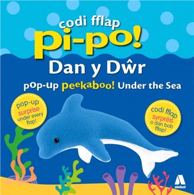 Codi Fflap Pi-Po! dan y Dwr / Pop-Up Peekaboo! Under the Sea