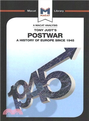 Postwar ― A History of Europe Since 1945