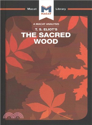 The Sacred Wood ― Essays on Poetry and Criticism