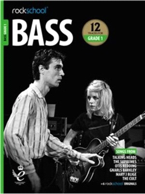 ROCKSCHOOL BASS GRADE 1 2018 BOOKAUDIO