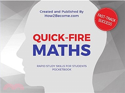 QUICK-FIRE MATHS Pocketbook：Tips and tricks to increase your mathematical speed