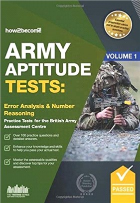 Army Aptitude Tests:：Error Analysis & Number Reasoning for the British Army Assessment Centre