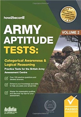 Army Aptitude Tests:：Categorical Awareness & Logical Reasoning for the British Army Assessment Centre