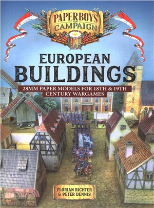 European Buildings ― 28mm Paper Models for 18th & 19th Century Wargames