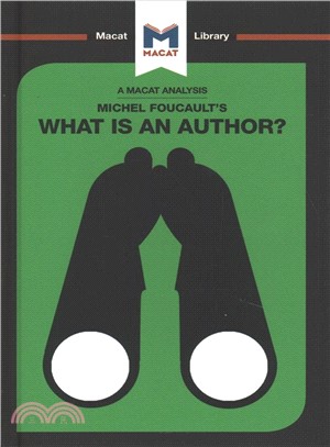 Michel Foucault's What Is an Author?