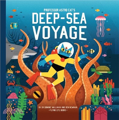 Professor Astro Cat'S Deep Sea Voyage (精裝本)