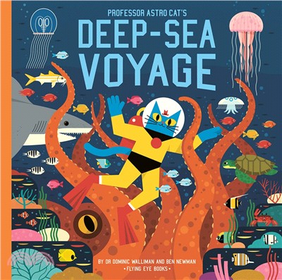 Professor Astro Cat's Deep Sea Voyage (精裝本)