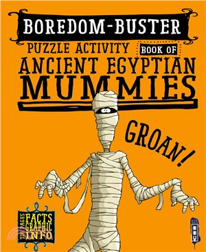 Boredom-buster Puzzle Activity Book of Ancient Egyptian Mummies