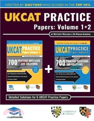 UKCAT PRACTICE PAPERS VOLUMES ONE TWO