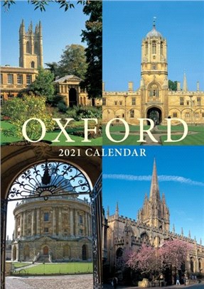 OXFORD A5 CALENDAR 2021