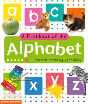 A First Book of the Alphabet