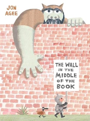 The Wall in the Middle of the Book (精裝本)(英國版)