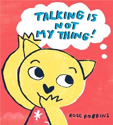 Talking is not my Thing (英國版)(精裝本)