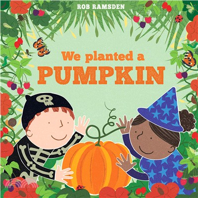 We Planted a Pumpkin (精裝本)