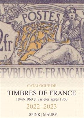 Catalogue de Timbres de France 2022-2023